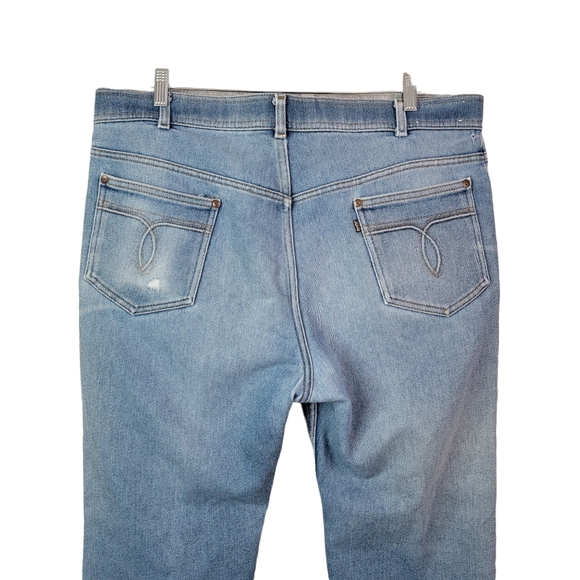 Levi's for Men With a Skoosh More Comfort Vintage Distressed Denim Jeans 40 Rare - Picture 14 of 16